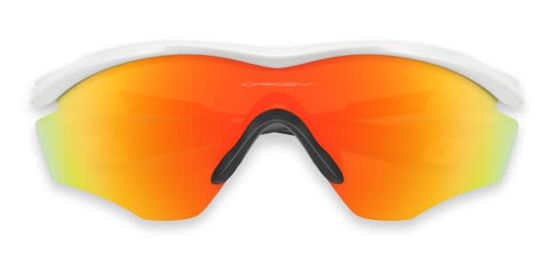 Oakley OO9343 M2 Frame XL White, Red Sunglasses