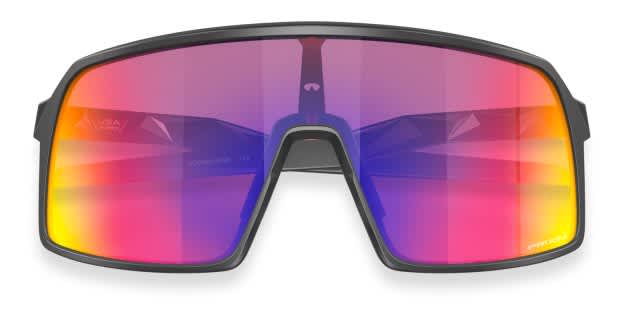 Oakley OO9462 Sutro S black frame with PRIZM road lenses. Lenses