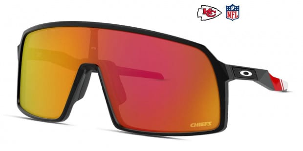 Chiefs sales oakley sunglasses