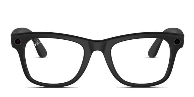 Ray-Ban Meta Smart Glasses RW4008 Wayfarer Black glasses Online