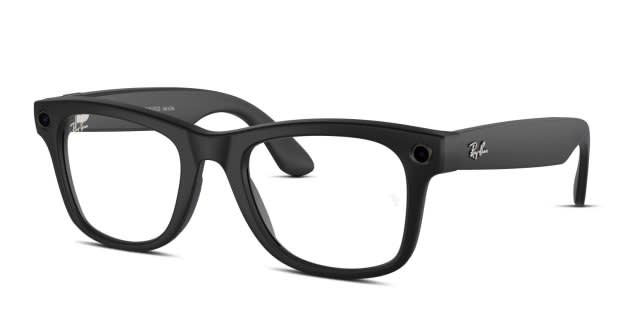 Ray-Ban Meta Smart Glasses RW4008 Wayfarer Black glasses Online