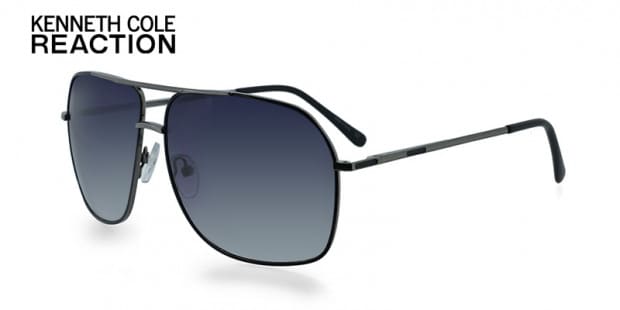 Kenneth Cole KC1178 Gunmetal Prescription Sunglasses From $128