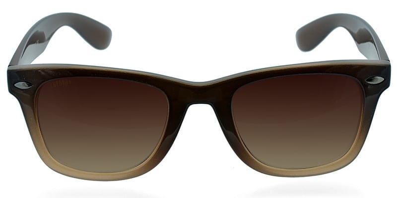 Lupo 1220 Brown glasses - Brown - Frontal View