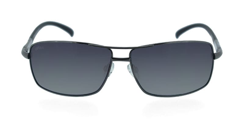 Lupo 1100 Gunmetal (Non-Rx-able) glasses - Gunmetal - Frontal View