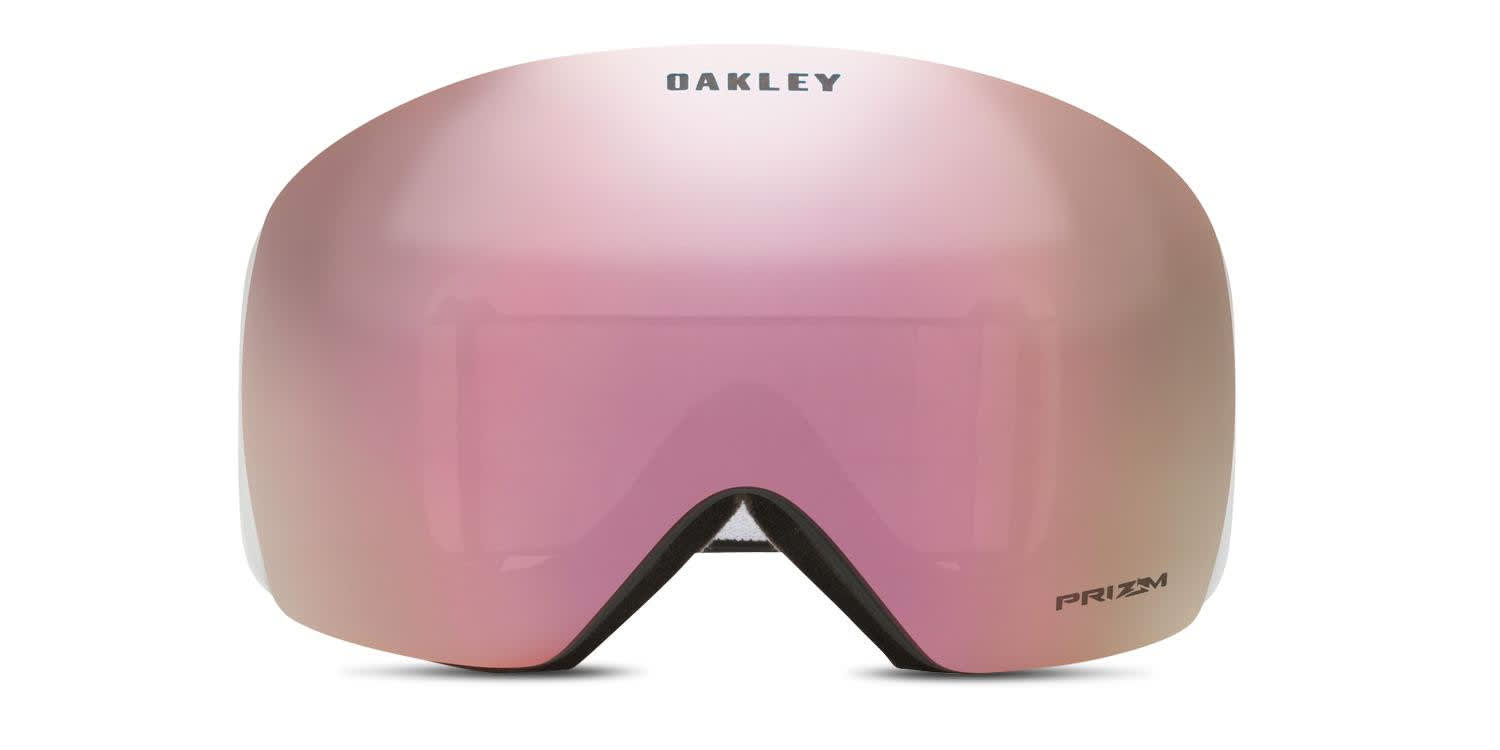 Oakley OO7050 Flight Deck Snow Goggle Prizm Pink/White/Black