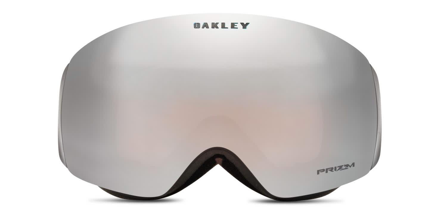 本物品質の Snow XM Deck Flight OO7064 Oakley Goggle w/Clip-On Prizm スキー・スノーボードアクセサリー