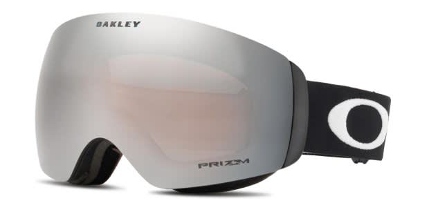 Oakley OO7064 Flight Deck XM Snow Goggle Prizm w/Clip-On Silver