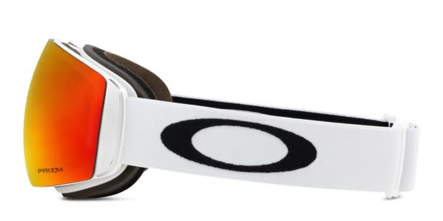Oakley OO7064 Flight Deck XM Snow Goggle Prizm w/Clip-On Red