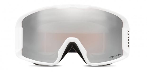 Oakley OO7093 Line Miner XM Snow Goggle Prizm White/Silver Sunglasses