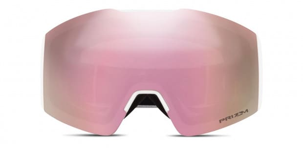 Oakley OO7103 Fall Line XM Snow Goggle Prizm Pink White Sunglasses