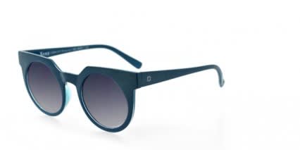 Ray BO3600 Dark Blue glasses - Blue - Angle View