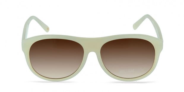 William Rast 2025 White sunglasses Sunglasses