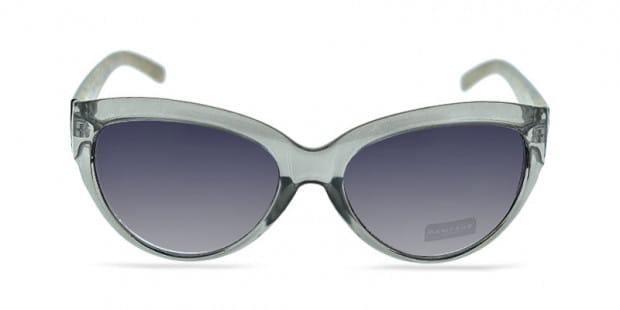 Rampage RS1009 Clear Gray w Leopard Sunglasses From 64