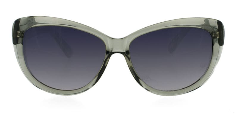 Ray MG2200 Clear Gray glasses - Gray - Frontal View