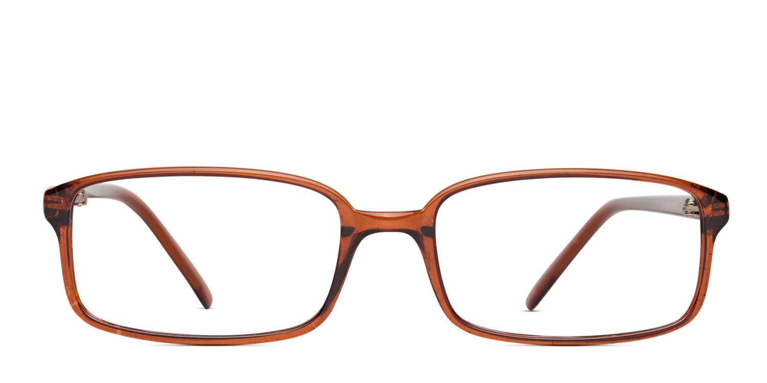 Freddy Orange glasses - Orange - Frontal View