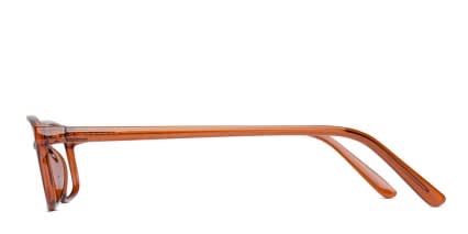 Freddy Orange glasses - Orange - Side View
