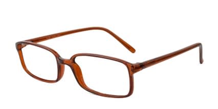 Freddy Orange glasses - Orange - Angle View