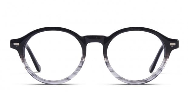 Round plastic glasses frames on sale