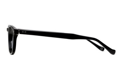 Muse M8047 Black glasses - Black - Side View