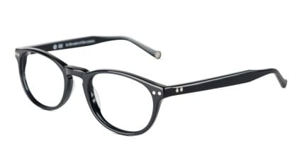 Muse M8047 Black glasses - Black - Angle View