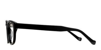 Muse M8072 Black glasses - Black - Side View