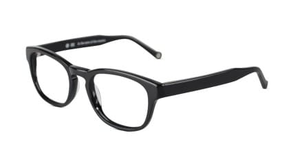 Muse M8072 Black glasses - Black - Angle View