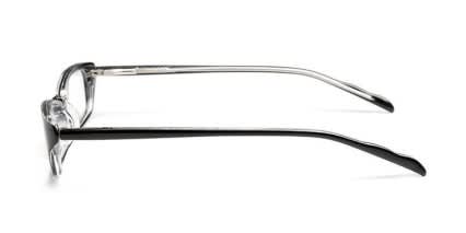 Alicia Black glasses - Black - Side View