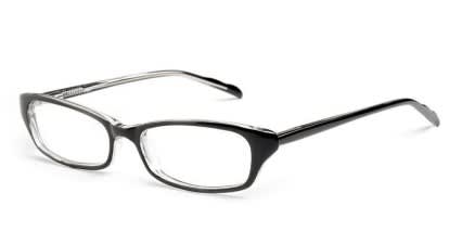 Alicia Black glasses - Black - Angle View