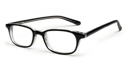 Masyn Black glasses - Black - Angle View