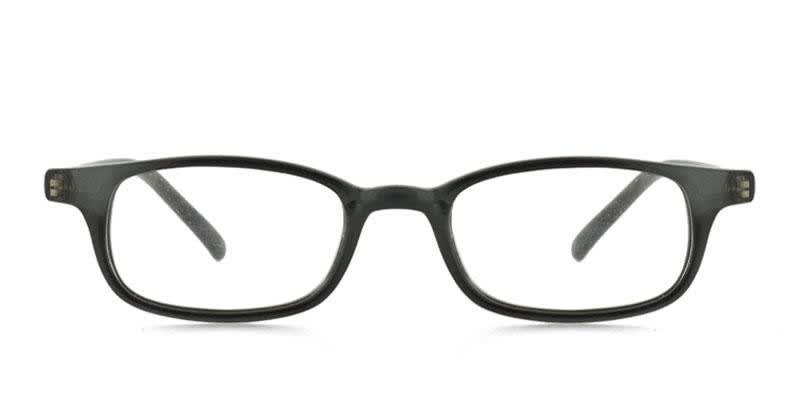 Masyn Gray glasses - Gray - Frontal View