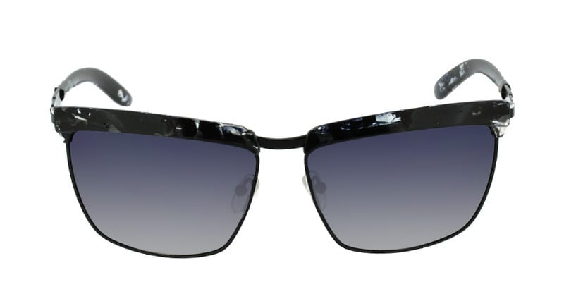 GM 145 Black Camouflage glasses - Black - Frontal View