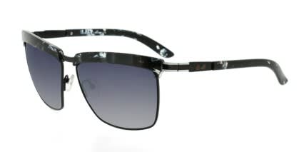 GM 145 Black Camouflage glasses - Black - Angle View