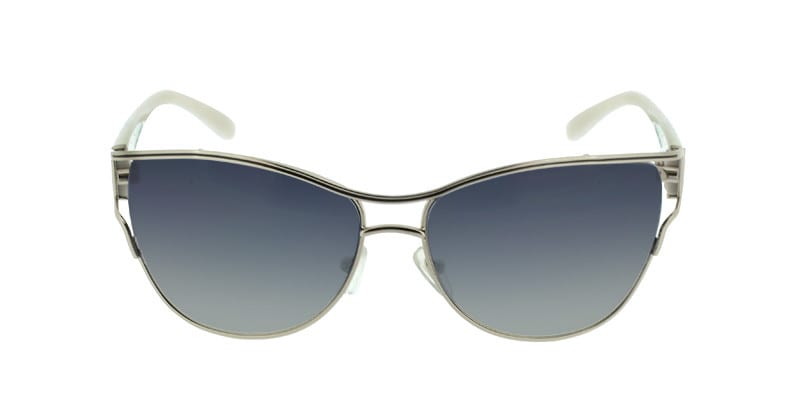 GM 147 Silver glasses - Silver - Frontal View