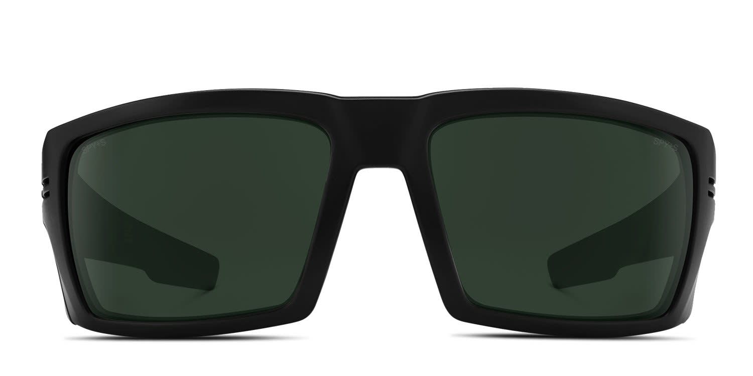 Spy Rebar ANSI Matte Black Prescription Sunglasses