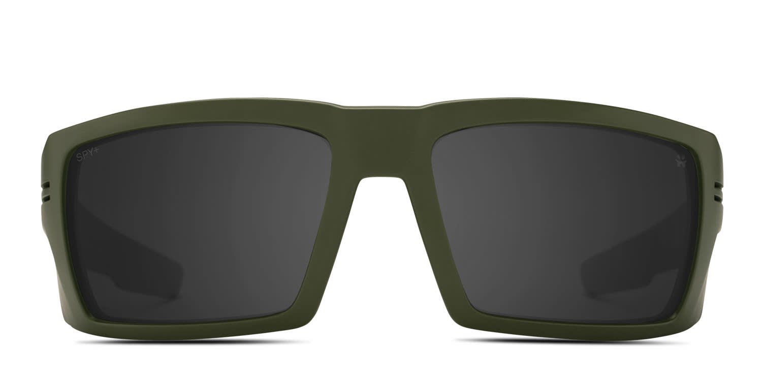 SALE【新品】SPY+ RAIDER MONOCHROME OLIVE Spy Rebar ANSI Matte Green Prescription Sunglasses