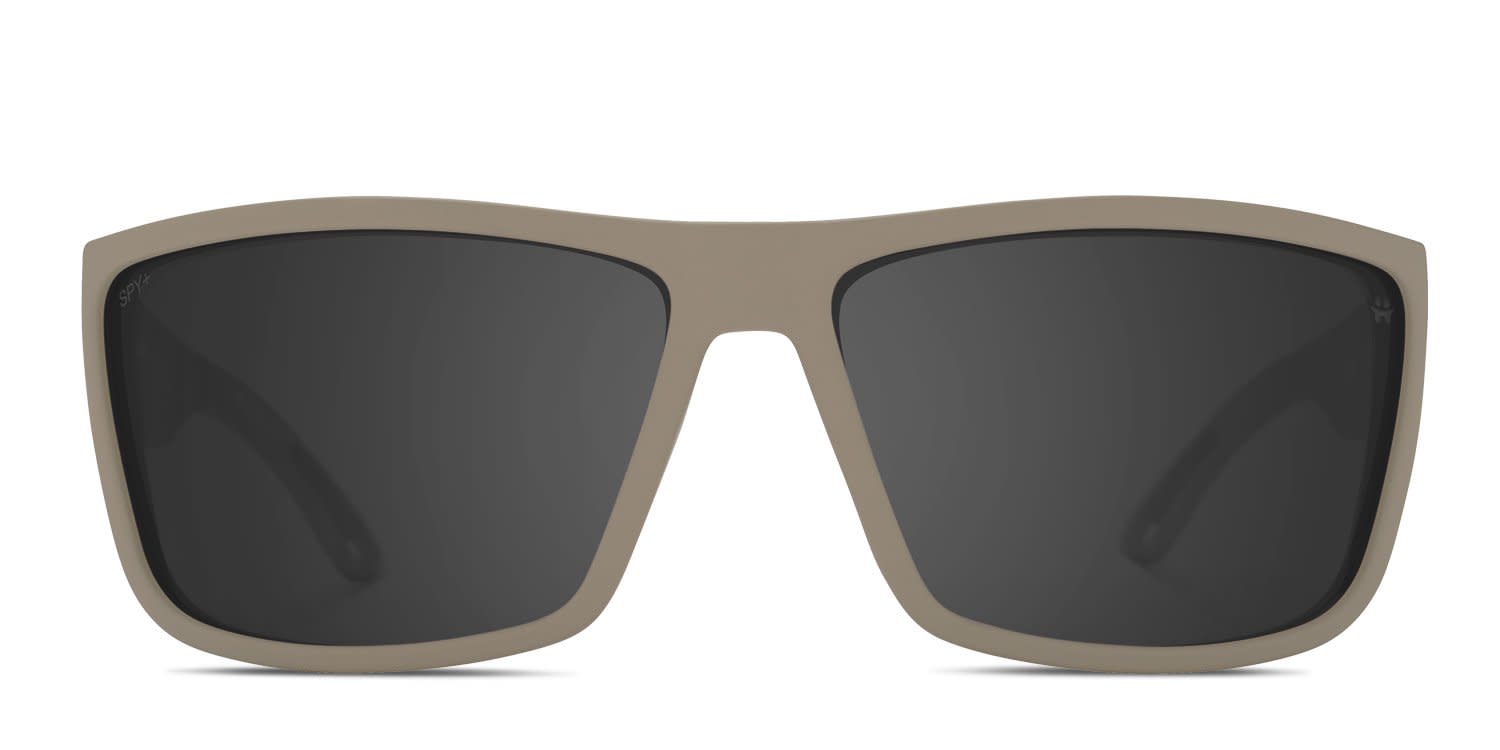Spy Rocky Beige glasses - Beige - Frontal View