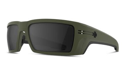 Spy Rebar SE ANSI Green glasses - Green - Angle View