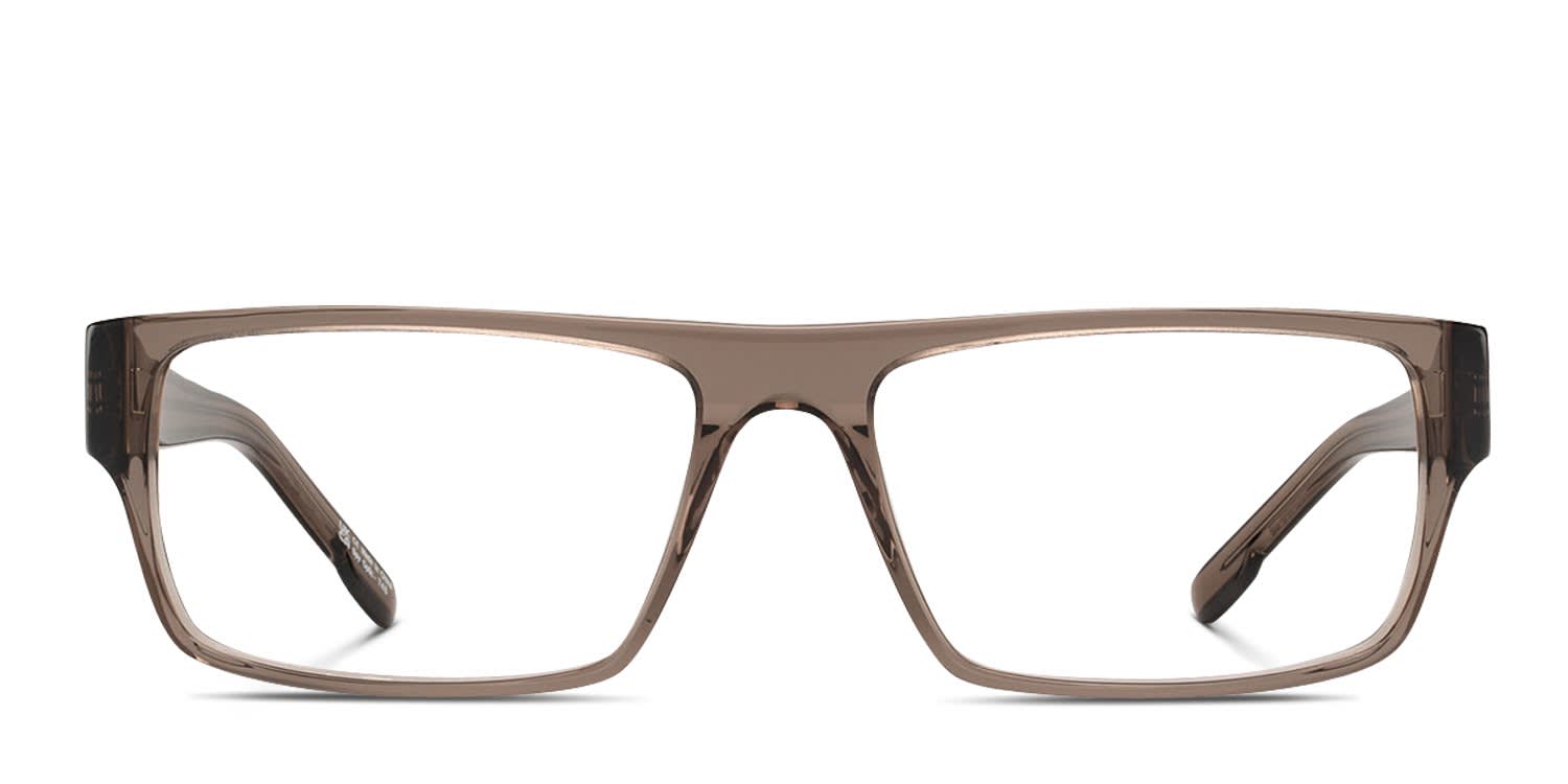 Spy Vaughn Brown glasses - Brown - Frontal View