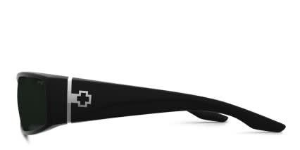 Spy Cooper Matte Black glasses - Matte Black - Side View