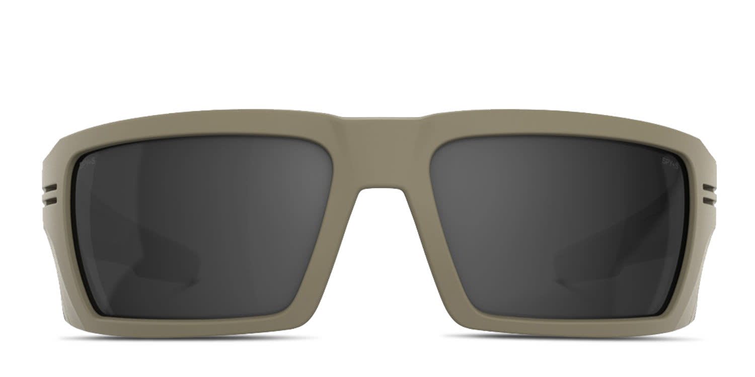Spy Rebar SE ANSI Beige glasses - Beige - Frontal View
