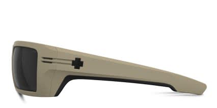 Spy Rebar SE ANSI Beige glasses - Beige - Side View