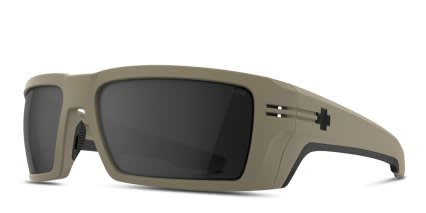 Spy Rebar SE ANSI Beige glasses - Beige - Angle View