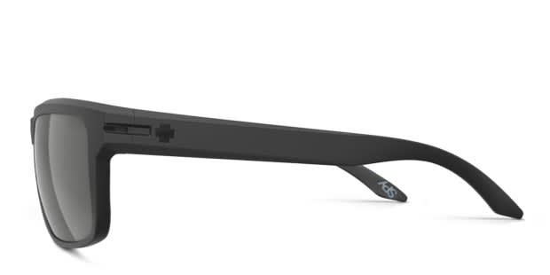 s p e c i a l e Spy Region XL ANSI Matte Black Prescription Sunglasses