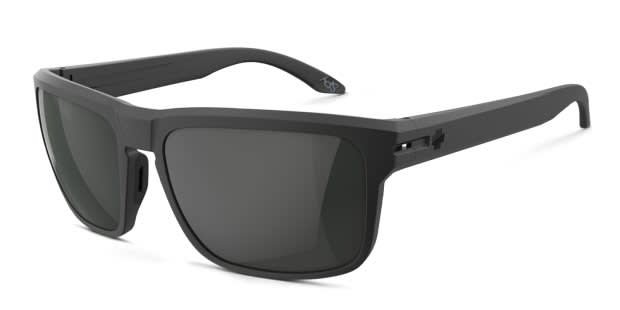 Spy Region XL ANSI Matte Black Prescription Sunglasses