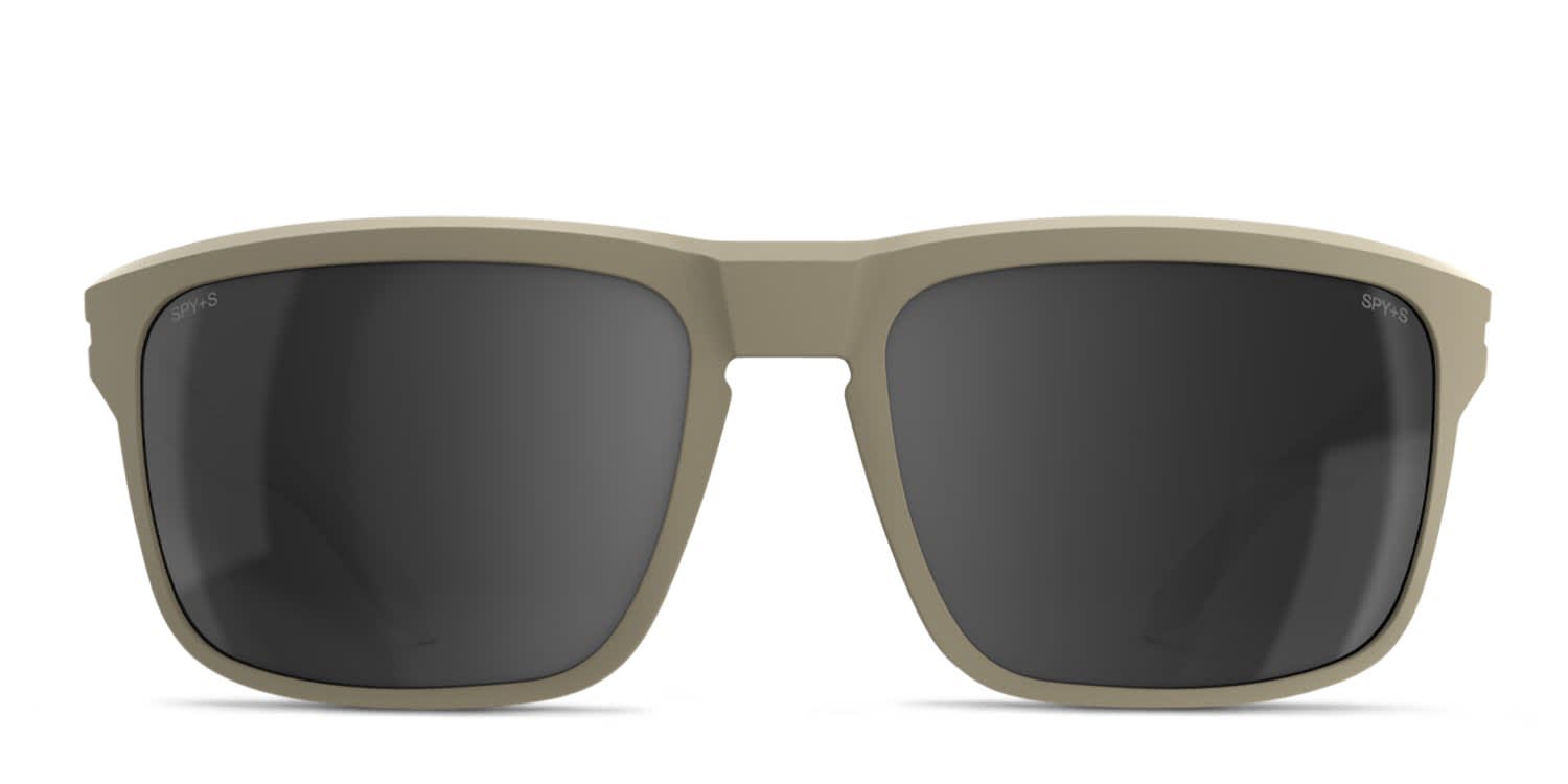 Spy Region XL ANSI Beige glasses - Beige - Frontal View