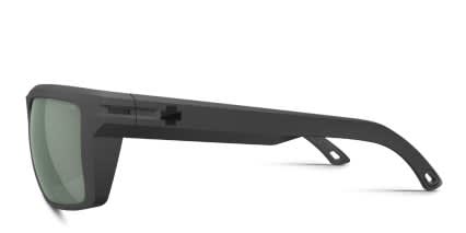 Spy Overhaul XL ANSI Matte Black glasses - Matte Black - Side View