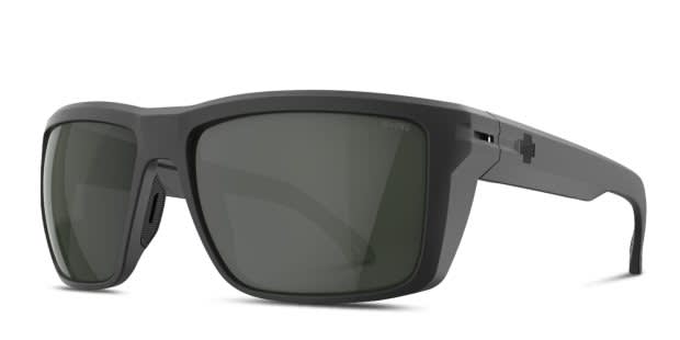 Spy Overhaul XL ANSI Matte Black Prescription Sunglasses