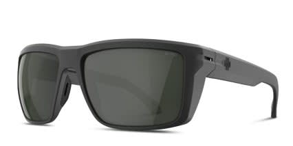 Spy Overhaul XL ANSI Matte Black glasses - Matte Black - Angle View