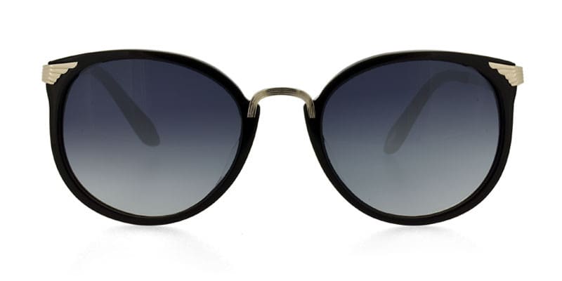 Ray BO1800 Black w/Silver glasses - Black / Silver - Frontal View