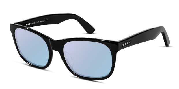 EnChroma® California Indoor Color Blind Glasses Shiny Black/Blue